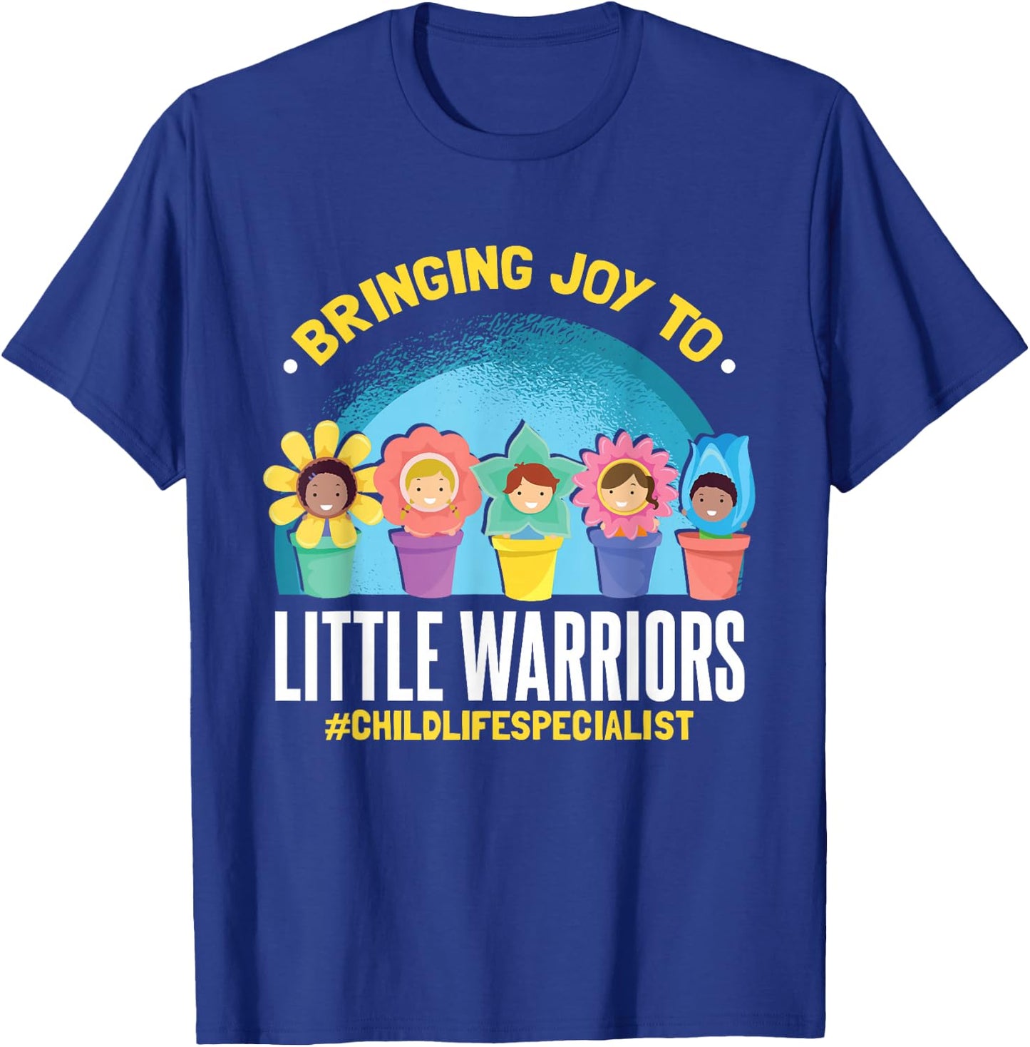 Cute Child Life Specialist T-Shirt - T-Shirt | Royal