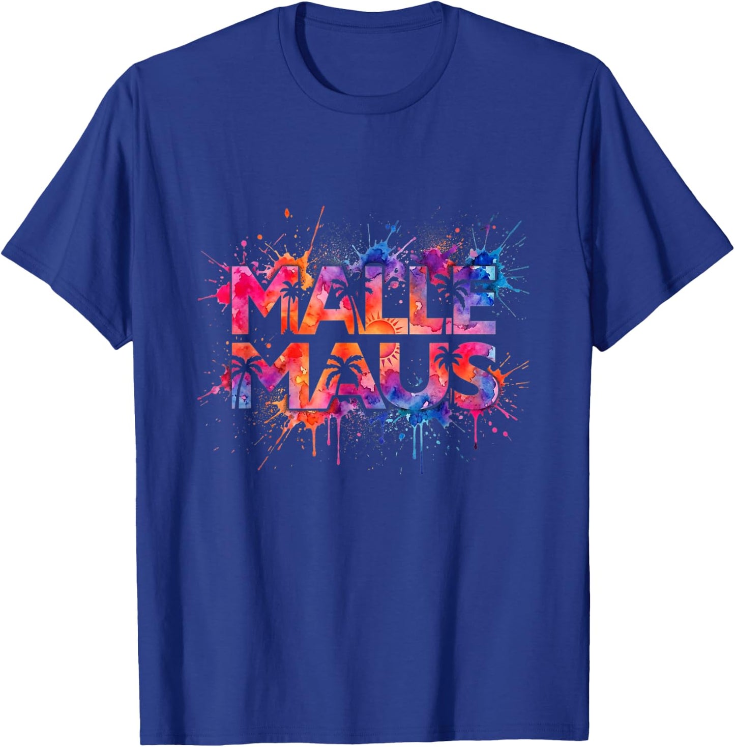 Malle Maus - Mallorca Party Outfit Junggesellinnenabschied T-Shirt - T-Shirt | Royal