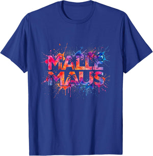 Malle Maus - Mallorca Party Outfit Junggesellinnenabschied T-Shirt - T-Shirt | Royal