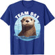 841 Surfing Otter 841 Otter Team 841 California Otter 841 T-Shirt - T-Shirt | Royal