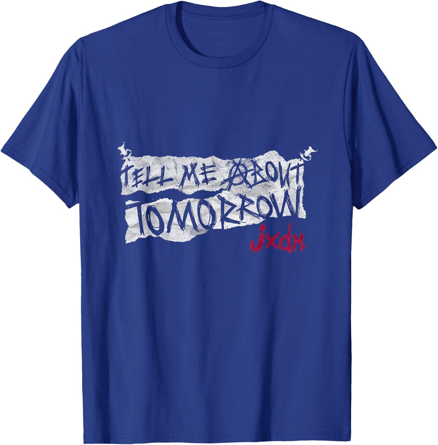 jxdn - TMAT Pinned T-Shirt - T-Shirt | Royal