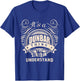 It's a DUNBAR, thing you wouldn't understand Gifts T-Shirt - T-Shirt | Royal
