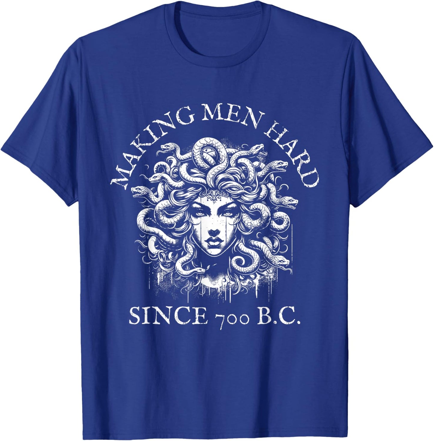 Medusa The female gaze, Stone the patriarchy, Feminist T-Shirt - T-Shirt | Royal