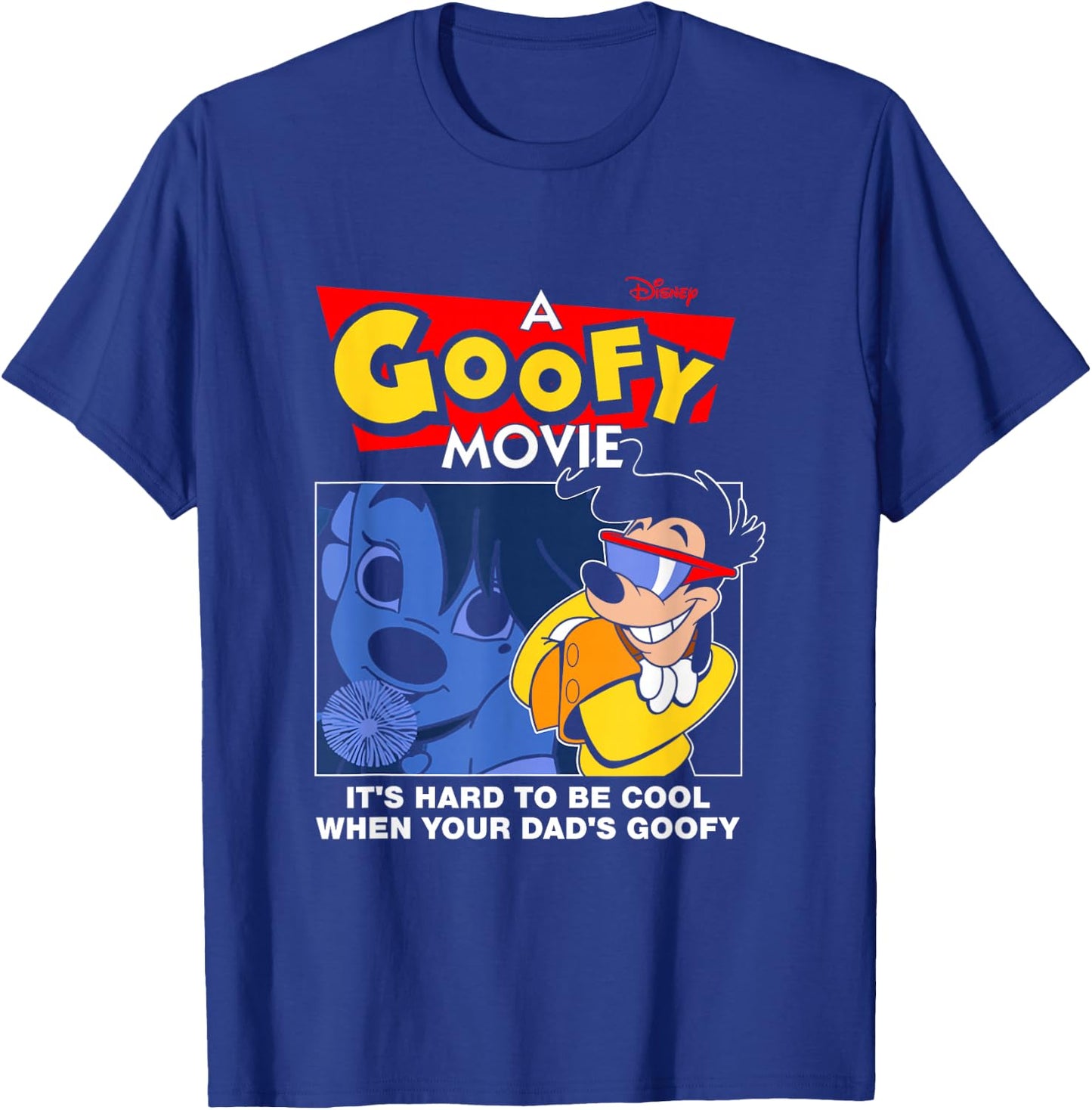Disney A Goofy Movie Be Cool Max Movie Poster T-Shirt - T-Shirt | Royal