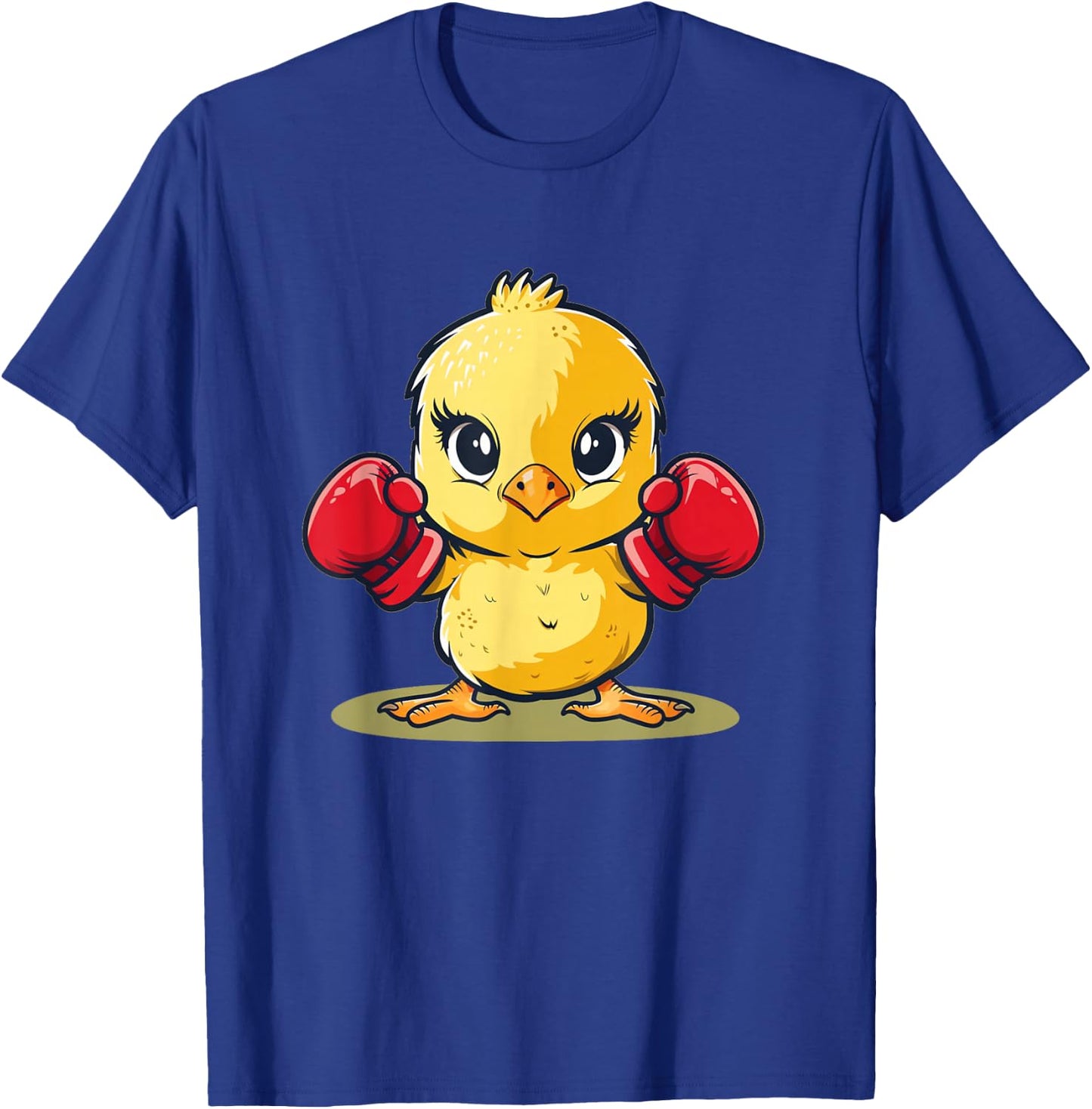 Pretty boxing Chick Costume for punching Gloves Lovers T-Shirt - T-Shirt | Royal