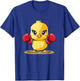 Pretty boxing Chick Costume for punching Gloves Lovers T-Shirt - T-Shirt | Royal