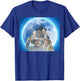 Screaming Cowboy Meme T-Shirt - T-Shirt | Royal