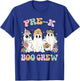 Teacher Boo Crew Pre K Cute Ghost Halloween Costume T-Shirt - T-Shirt | Royal