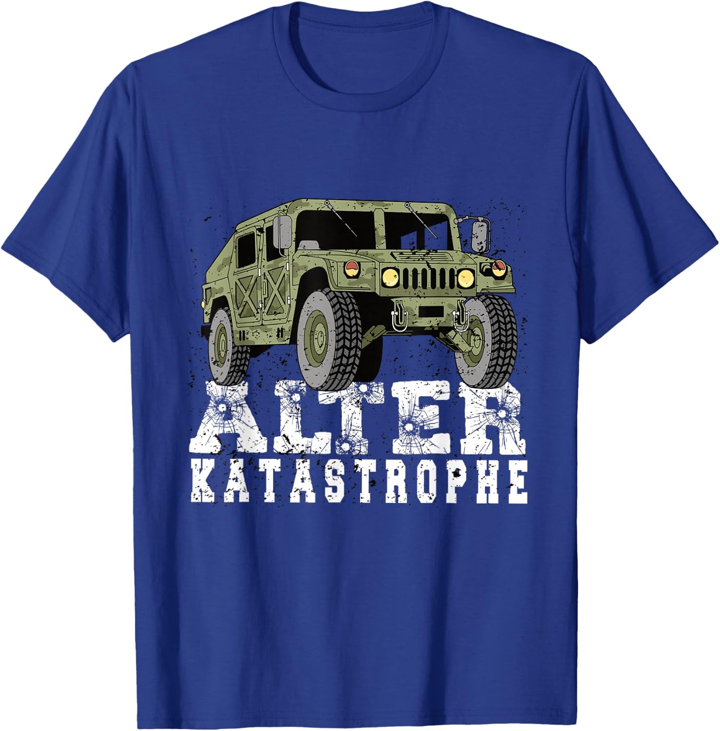 Alter Katastrophe Alter Katastrophe Humour Sarcasm , black T-Shirt - T-Shirt | Royal