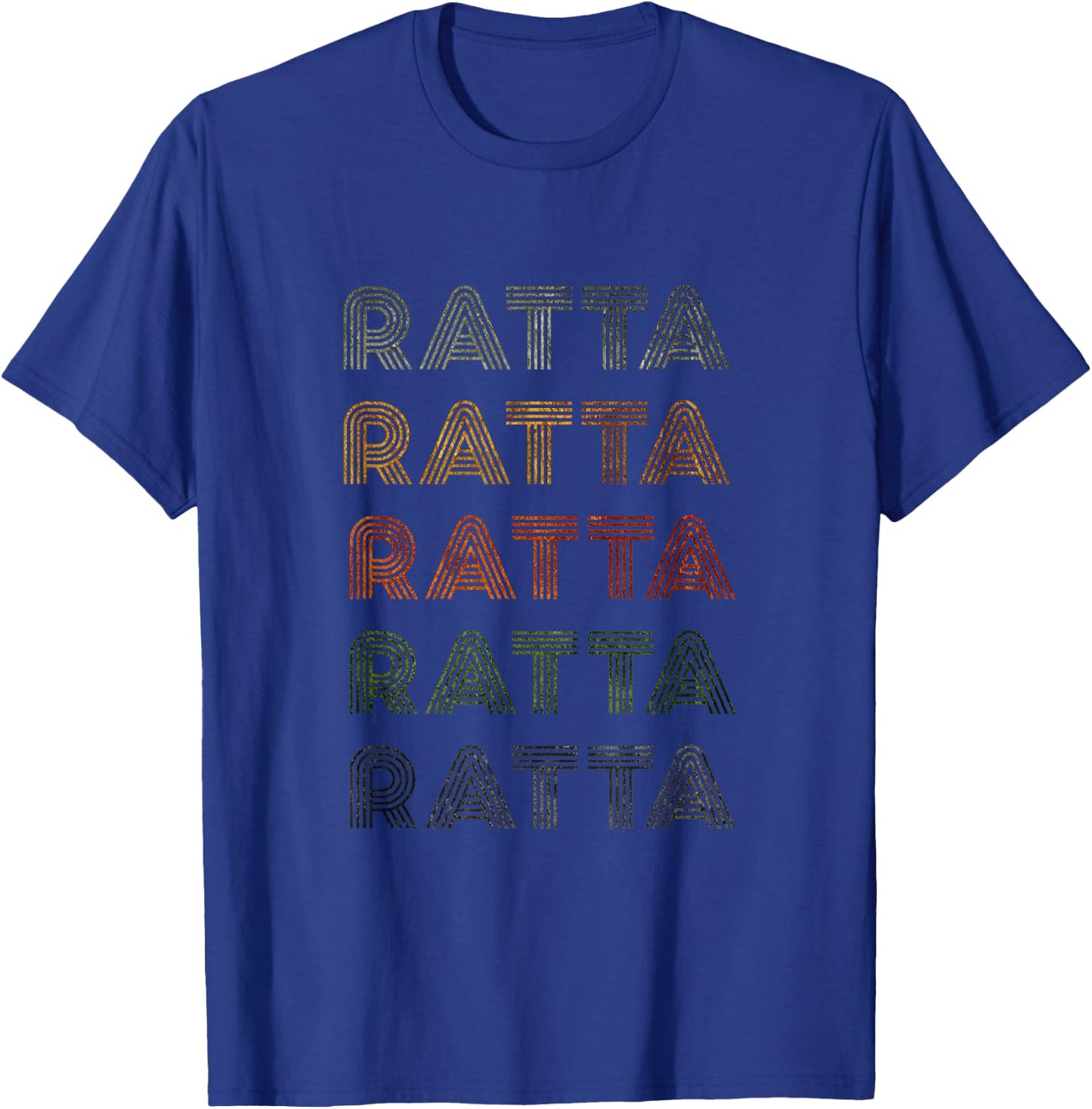 Love Heart Ratta Grunge Vintage Style Black Ratta T-Shirt - T-Shirt | Royal