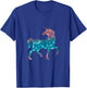 Unicorn for Girls and Unicorns - Not a Real Glitter T-Shirt - T-Shirt | Royal