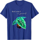 Motivational Alocasia Frydek foliage Beleaf in yourself T-Shirt - T-Shirt | Royal