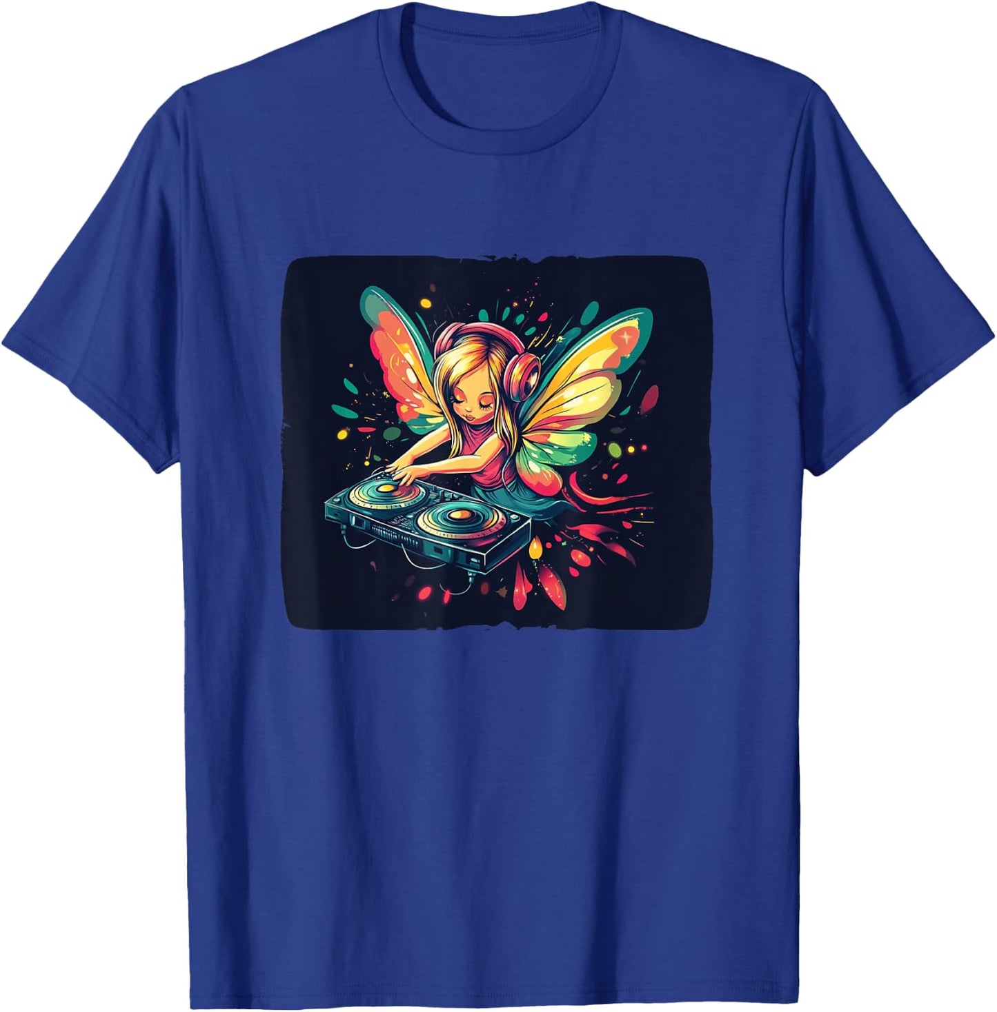Joli costume de DJ magique pour les amateurs de fées et de fêtes T-Shirt - T-Shirt | Royal