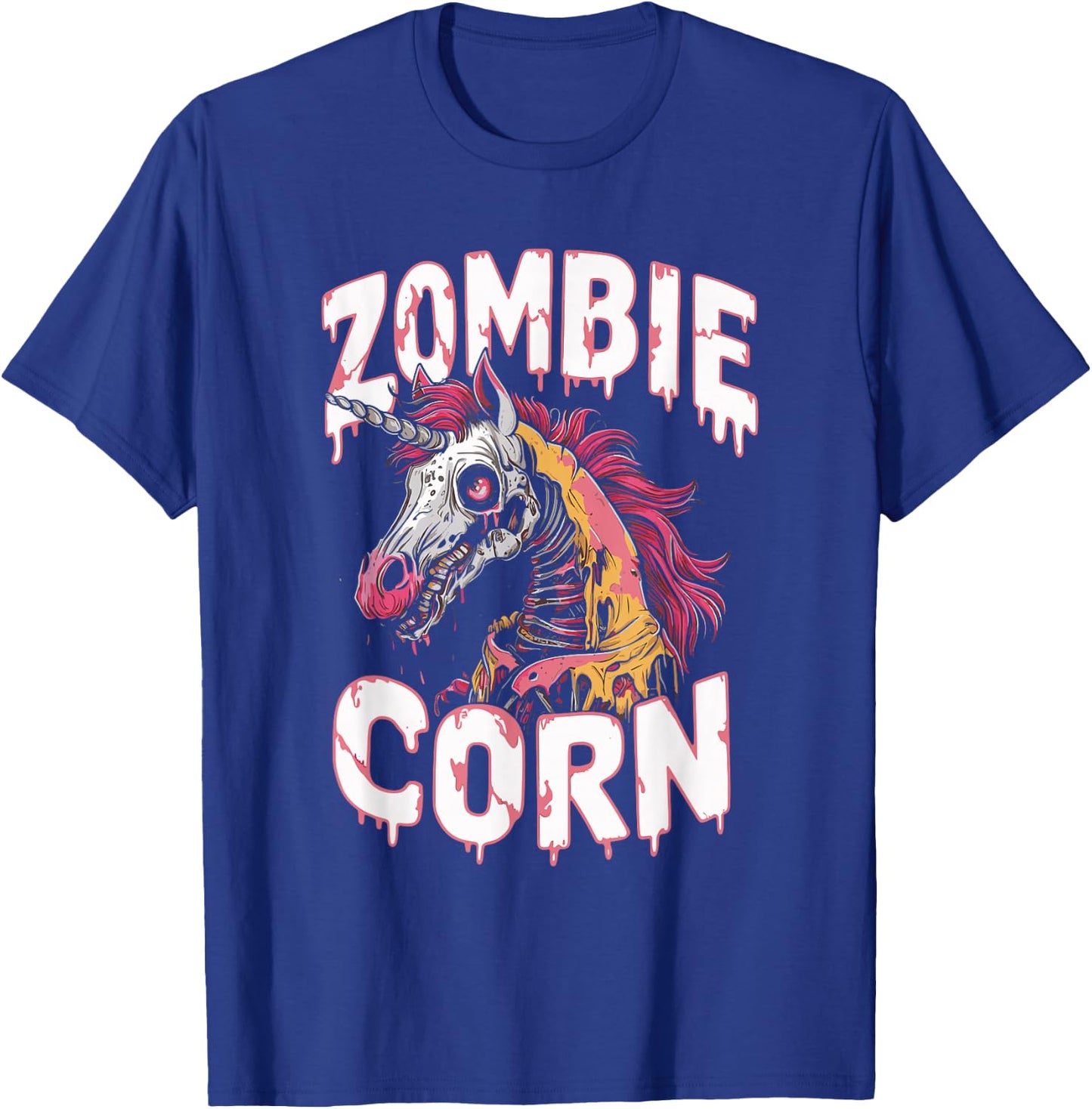 Zombiecorn T-Shirt - T-Shirt | Royal