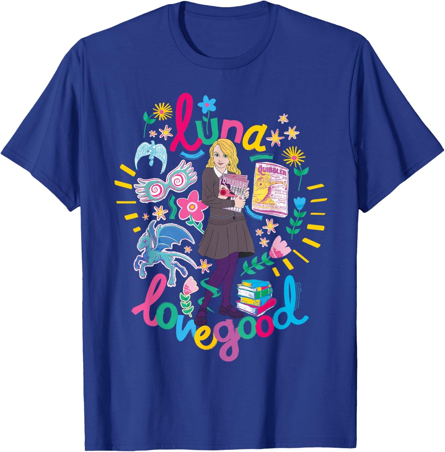 Harry Potter Luna Lovegood T-Shirt - T-Shirt | Royal