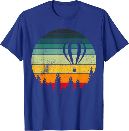 Vintage Hot Air Balloon Festival Balloonist Fly Ballooning