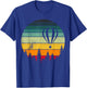 Vintage Hot Air Balloon Festival Balloonist Fly Ballooning T-Shirt - T-Shirt | Royal