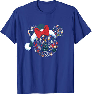 Disney Minnie Mouse Icon Winter Lodge T-Shirt - T-Shirt | Royal