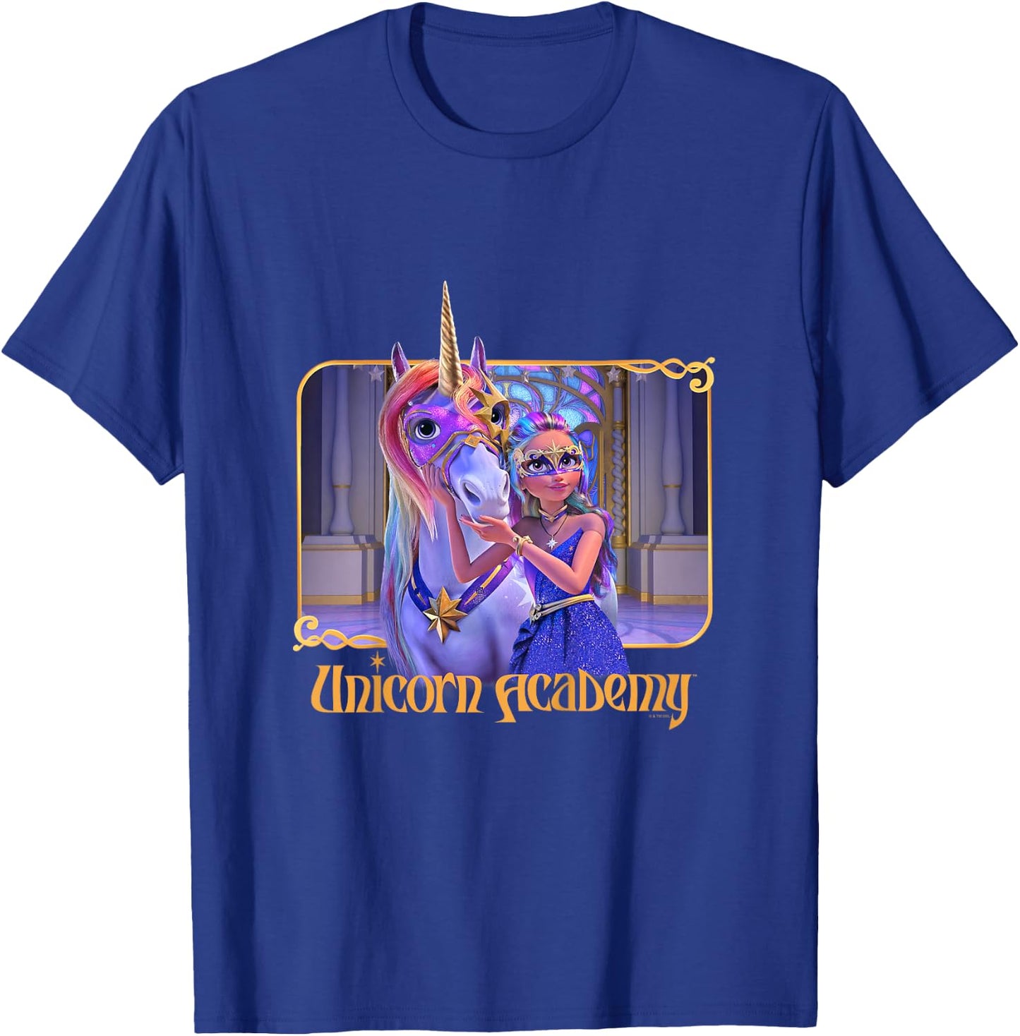 Child Sophia and Wildstar Ball Masquerade Fairy Moon , Black, 2 T-Shirt - T-Shirt | Royal
