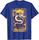 Kawasaki City Synthwave 80s Dragon Asian Vaporwave T-Shirt - T-Shirt | Royal
