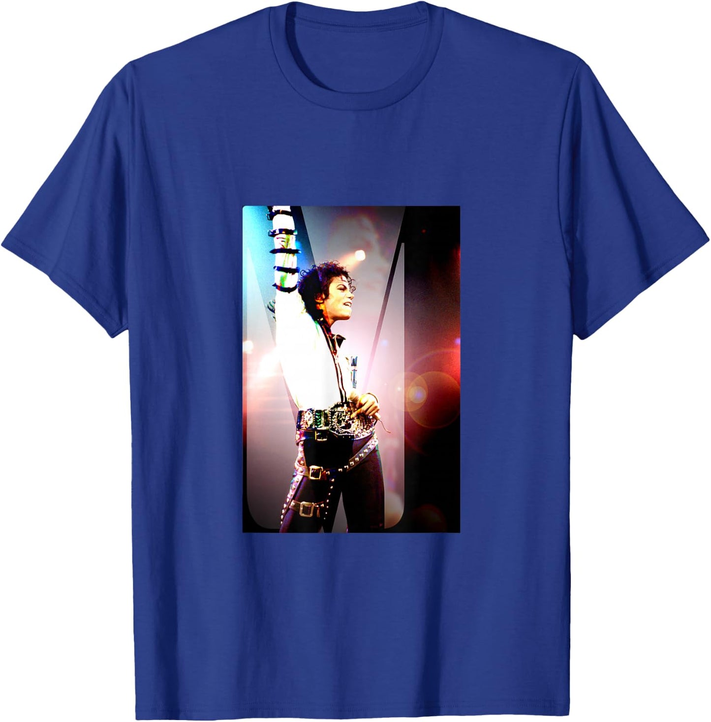 Michael Jackson_017 , Black, S T-Shirt - T-Shirt | Royal