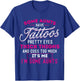 Some Aunts Have Tattoos Pretty Eyes Thick Thighs - Big Girls T-Shirt - T-Shirt | Royal