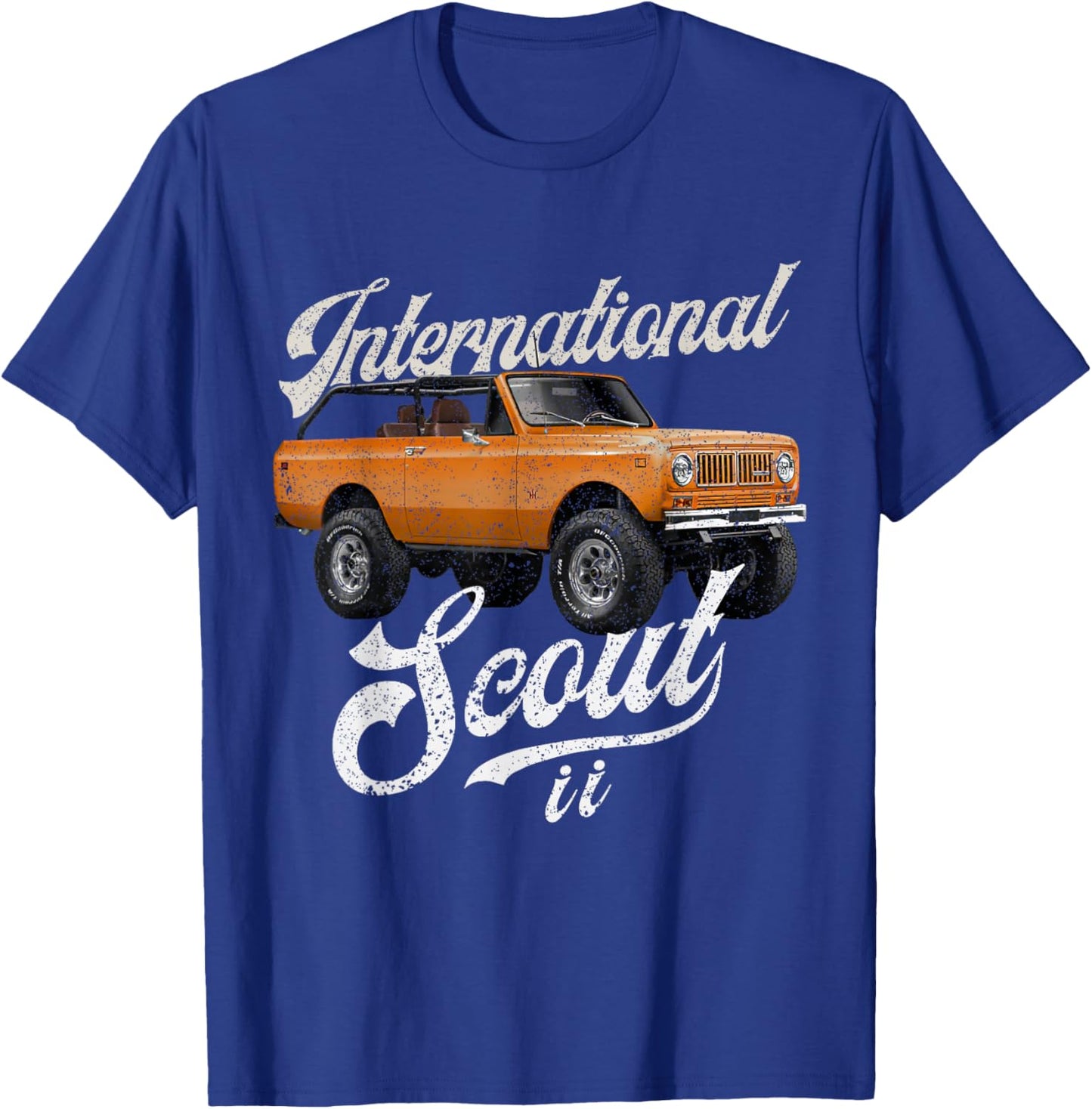 International Scout Ii T-Shirt - T-Shirt | Royal
