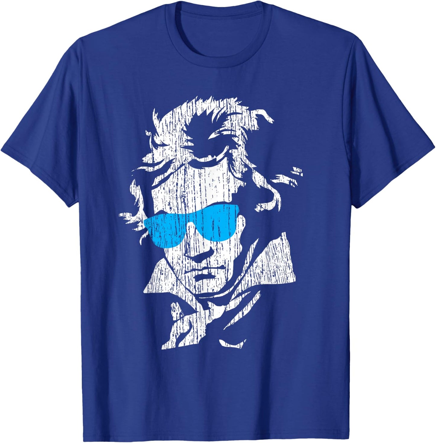 Ludwig Van Beethoven Classical Music Composer T-Shirt - T-Shirt | Royal
