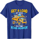 Funny Wedding Truck Get A Load Of This Im The Ring-Bearer T-Shirt - T-Shirt | Royal