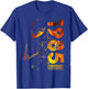 40th Birthday Man Motorcycle Biker Biker 1985 T-Shirt - T-Shirt | Royal