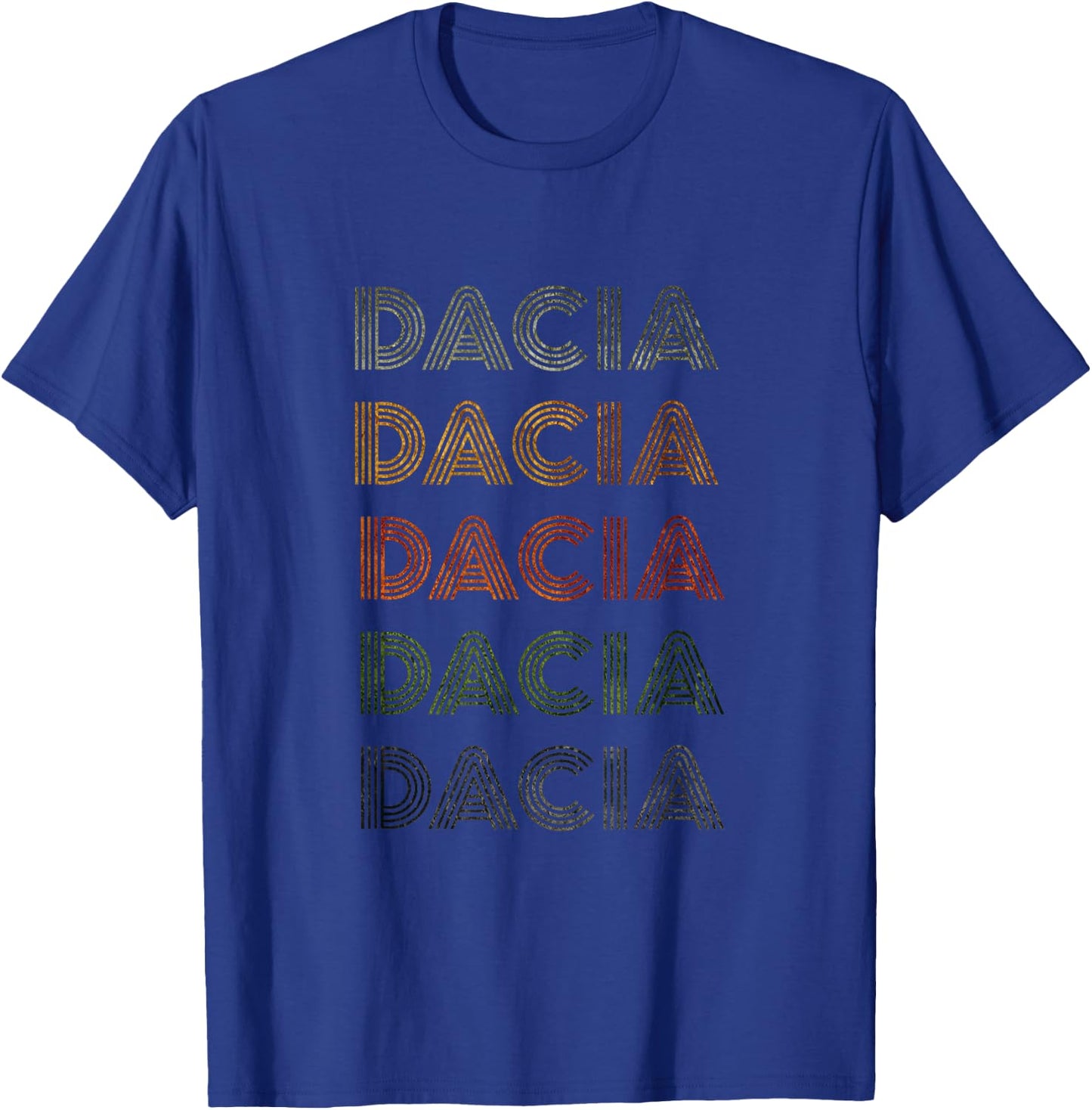 Love Heart Dacia Grunge/Vintage Style Black Dacia , black, s T-Shirt - T-Shirt | Royal
