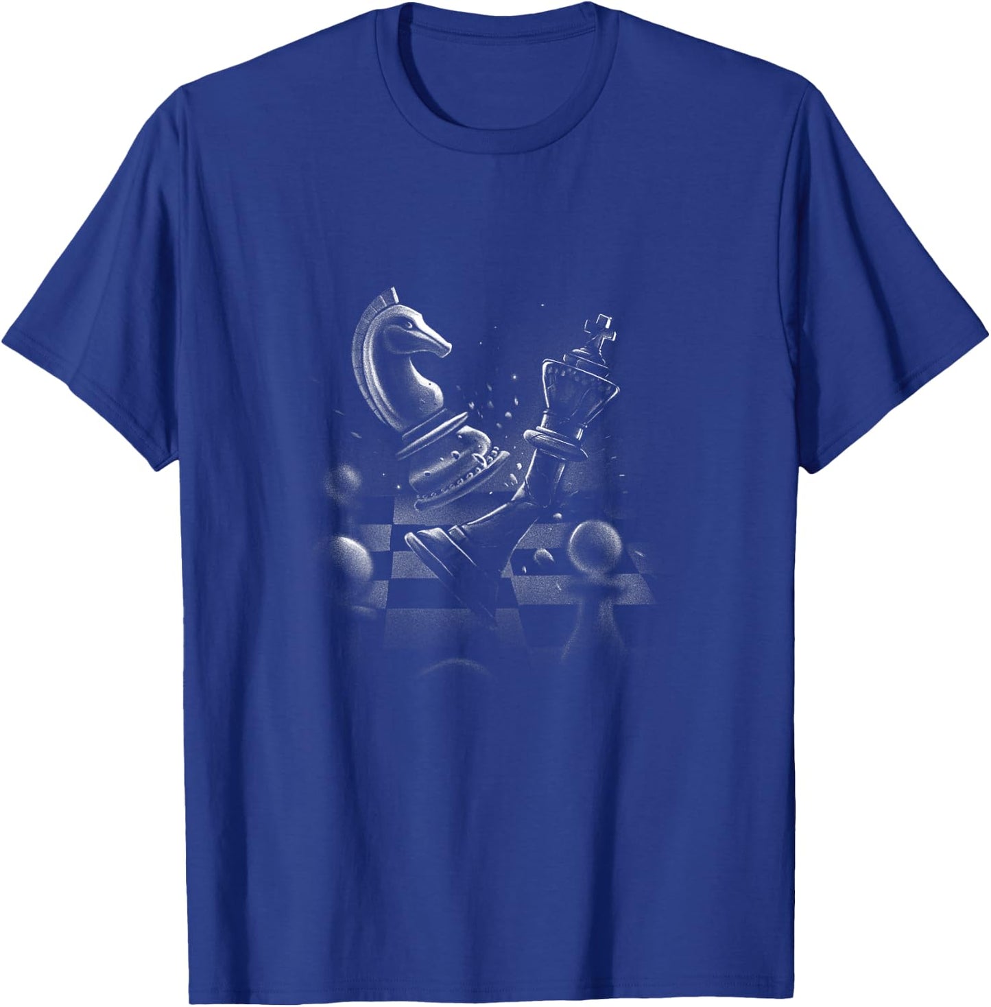 Chess Pieces Chess Player Gift , Black, Female X-Small T-Shirt - T-Shirt | Royal