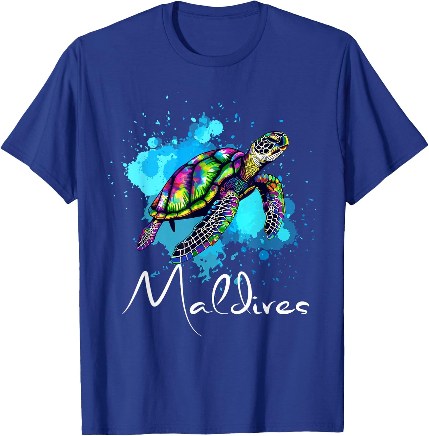Malediven Taucher Malediven Souvenir Diver T-Shirt - T-Shirt | Royal