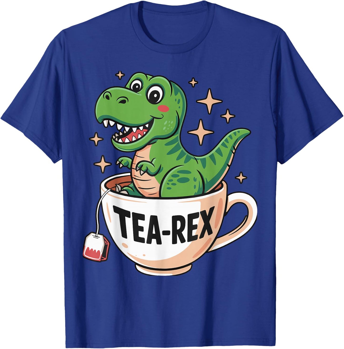 Tea-rex T-Shirt - T-Shirt | Royal
