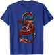 Best Dragon Gift East Asia Dragons Lover Clothes Chinese Dragon - -Adults - Black - Small - Short Sleeve - Modern - Dragon Theme Women's T-Shirt - T-Shirt | Royal