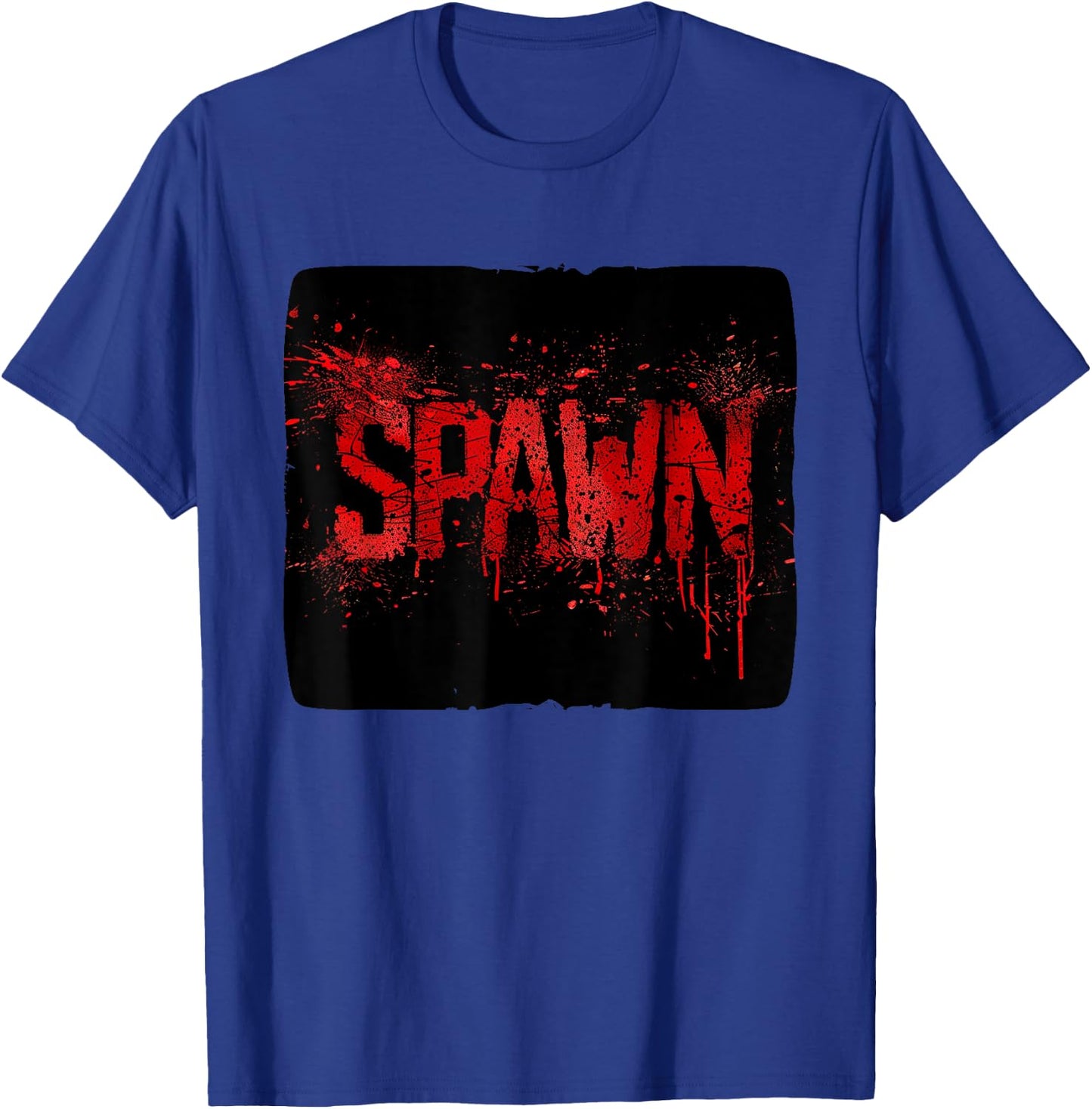Spawn Graphic for a Unique and Cool Vibe T-Shirt - T-Shirt | Royal