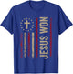 Jesus Won T-Shirt - T-Shirt | Royal