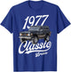 Classic bronco 1977 Black , Small T-Shirt - T-Shirt | Royal