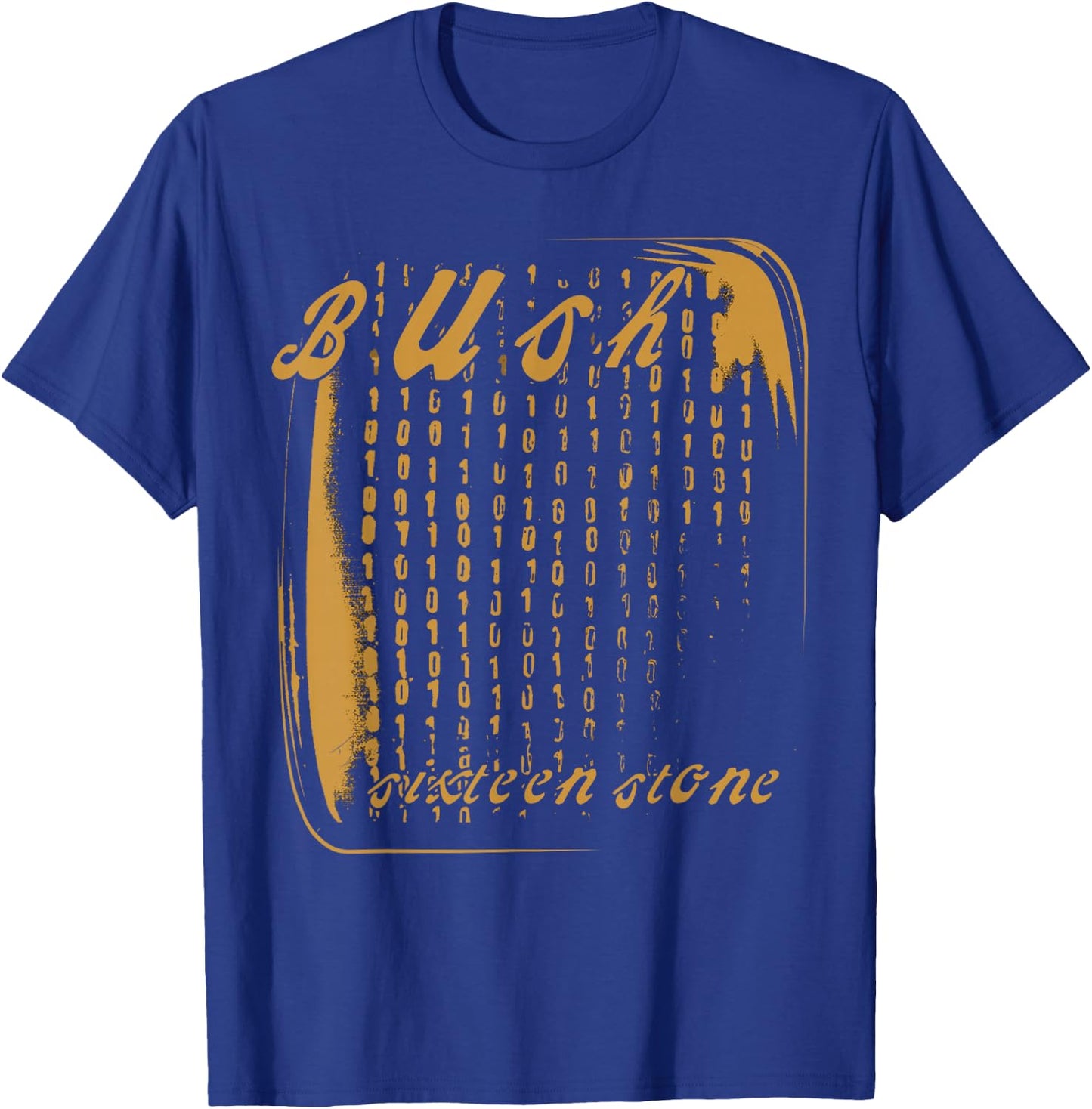 Bush Golden Stone T-Shirt - T-Shirt | Royal
