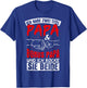 Ich Habe Zwei Titel Papa Und Bonuspapa & Ich Rocke Beide T-Shirt - T-Shirt | Royal