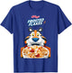 Kellogg's Frosties Tony the Tiger Frosted Cereal Bowl , Blue, S T-Shirt - T-Shirt | Royal