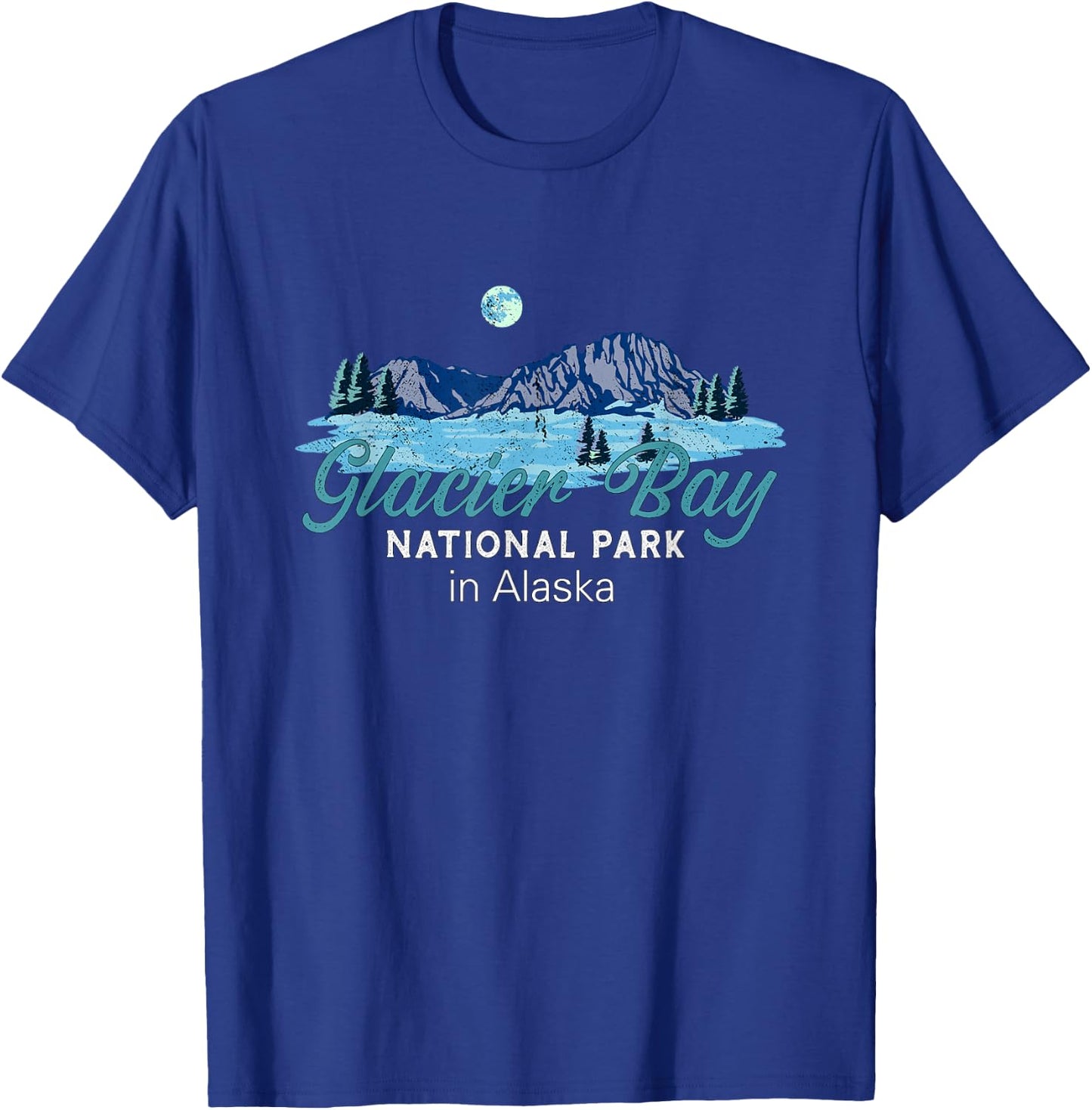 Glacier Bay National Park Alaska T-Shirt - T-Shirt | Royal