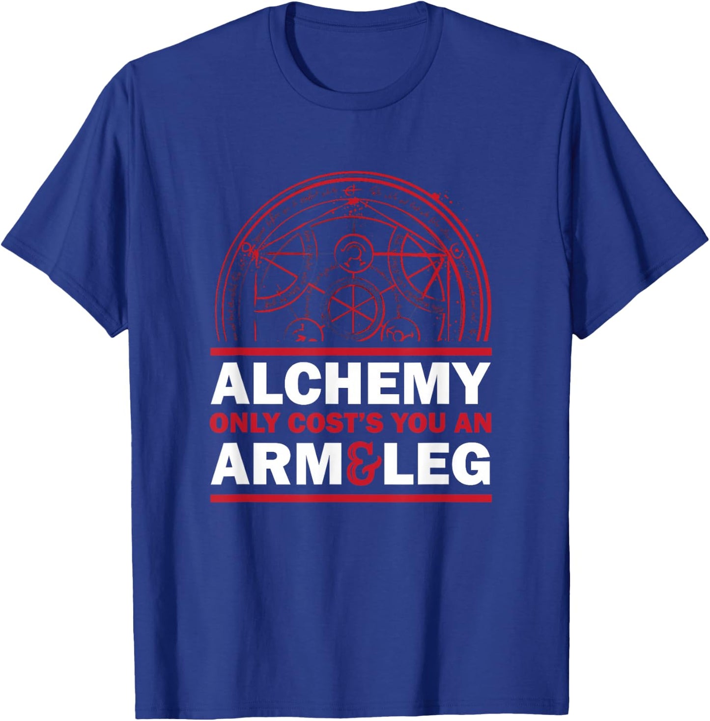 Alchemist Anime T Shirt Otaku Weeaboo T-Shirt - T-Shirt | Royal