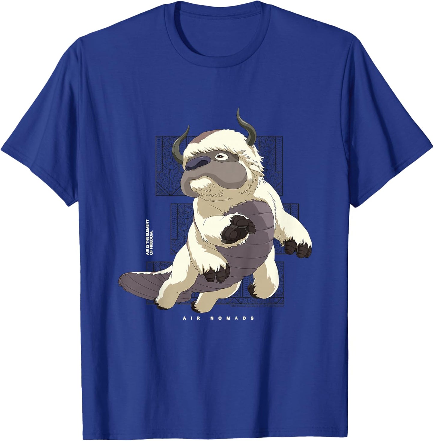 Kids Avatar The Last Airbender Appa Flying Bison Air Nomads Kids T-Shirt - T-Shirt | Royal