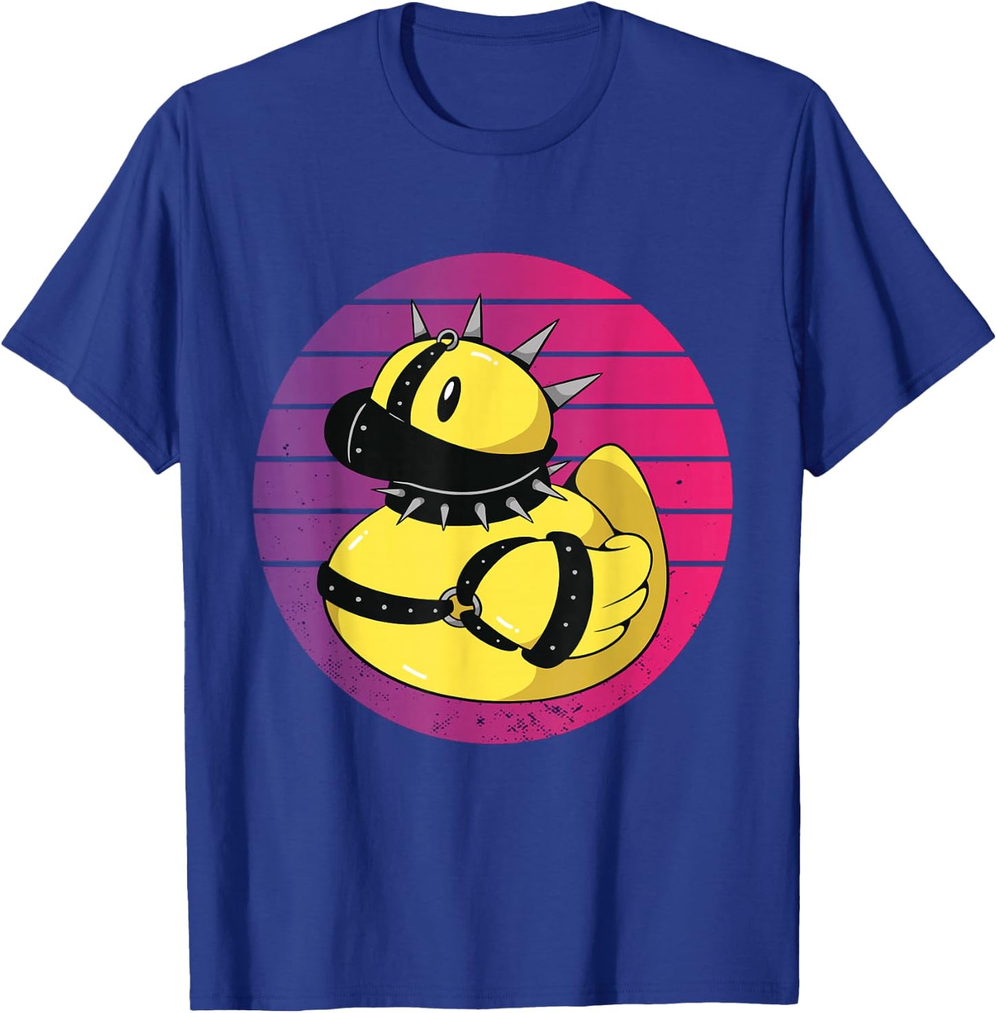 Rubber Duck T-Shirt - T-Shirt | Royal
