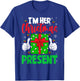 Funny Matching Couples Christmas His And Hers T-Shirt - T-Shirt | Royal
