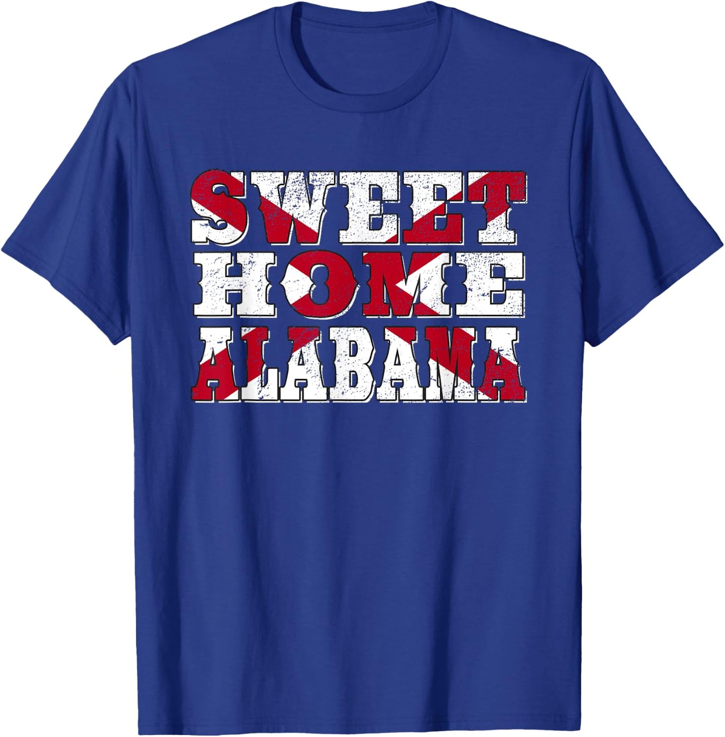 LyricLyfe - Sweet Home Alabama T-Shirt - T-Shirt | Royal