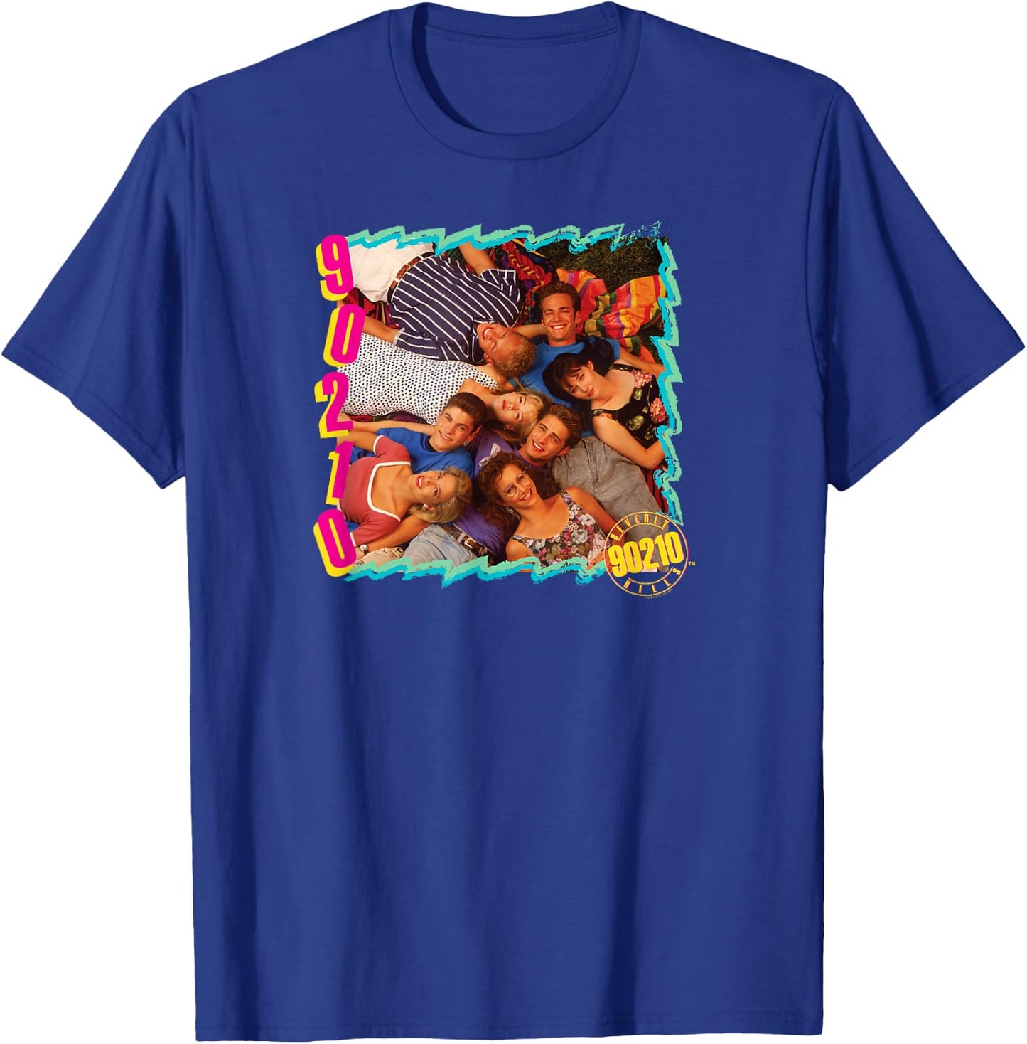 Beverly Hills 90210 - Cast T-Shirt - T-Shirt | Royal