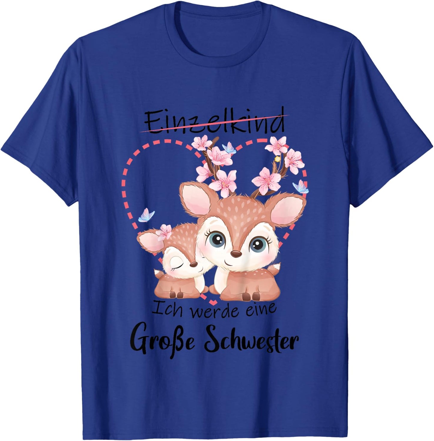 Ich Werde Große Schwester 2026 T-Shirt - T-Shirt | Royal