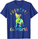 Frenchie Grandma Funny French Bulldog Owner T-Shirt - T-Shirt | Royal